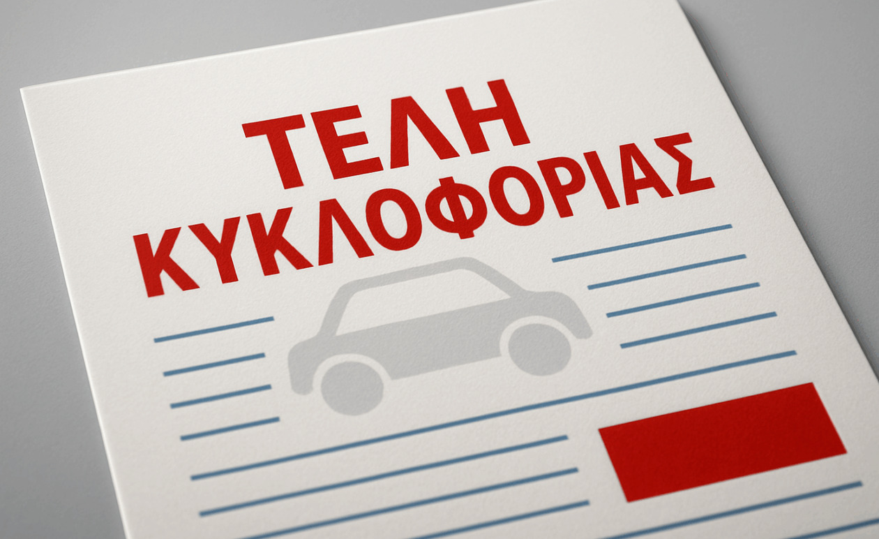 ΑΑΔΕ: Όλες οι απαντήσεις για τέλη κυκλοφορίας 2026, μεταβιβάσεις και πρόστιμα
