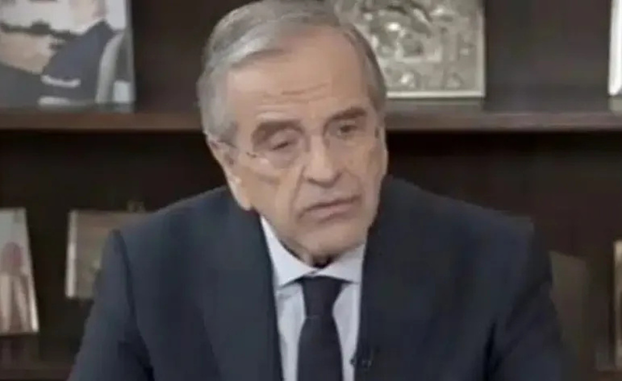 Ο Αντώνης Σαμαράς πρώτη φορά για τον θάνατο της κόρης του: «Ευχαρίστησα τον Θεό έστω και γι’ αυτά τα 34 χρόνια που ήταν μαζί μας»
