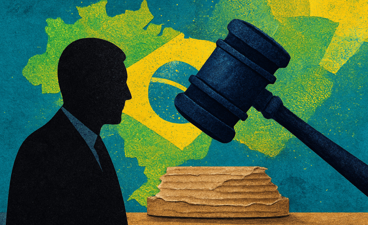 Το Ανώτατο Δικαστήριο της Βραζιλίας ολοκληρώνει την υπόθεση Μπολσονάρο, ανοίγοντας τον δρόμο για την εκτέλεση της ποινής