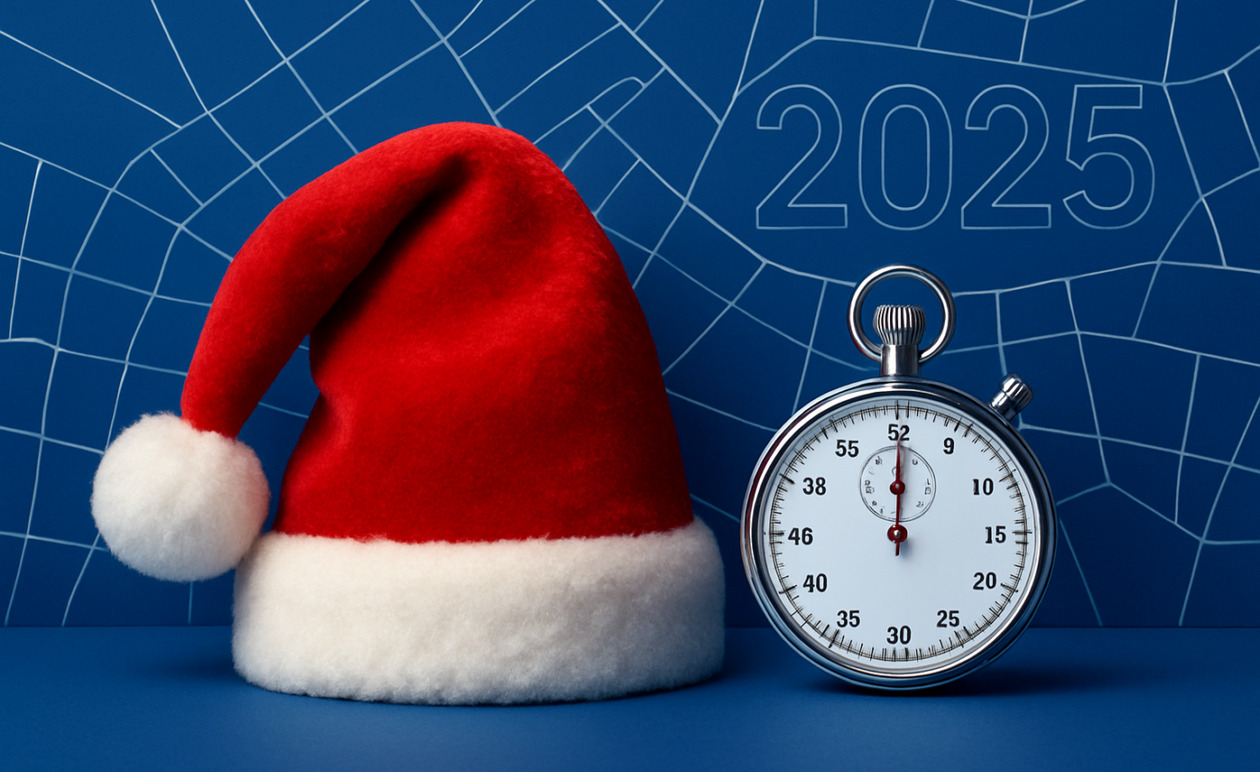 Athens Santa Run 2025: Ποιοι δρόμοι κλείνουν την Κυριακή στην Αθήνα