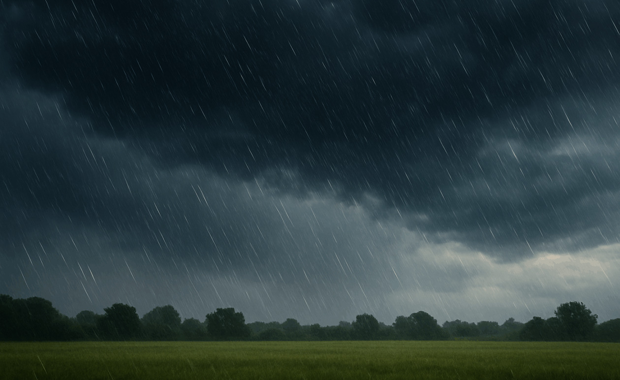 Ισχυρές καταιγίδες συνεχίζονται έως τη Δευτέρα — ισχυρές βροχοπτώσεις στα δυτικά