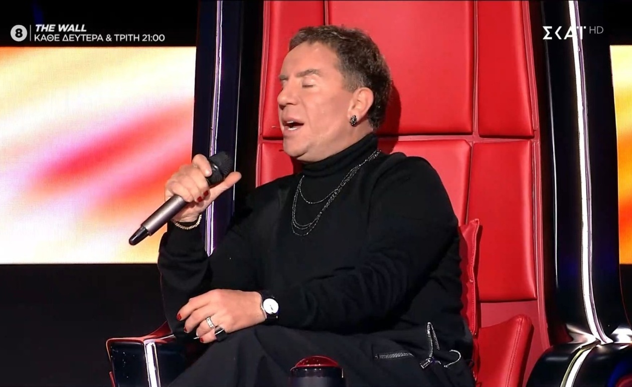 Ο Γιώργος Μαζωνάκης καθηλώνει το Voice με μοναδική ερμηνεία