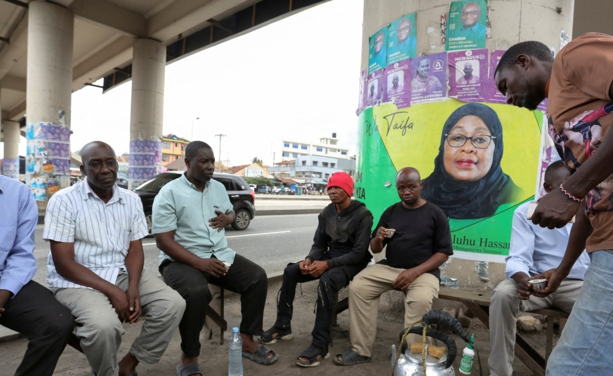 Η αντιπολίτευση αρνείται να αναγνωρίσει τη νίκη της Σαμίας Σουλούχου Χασάν