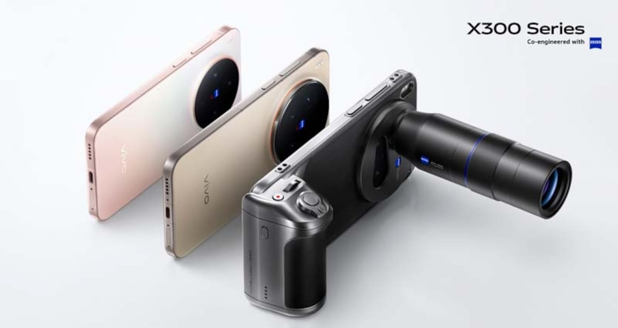 Η σειρά Vivo X300 φέρνει φωτογραφία 200MP στην Ισπανία