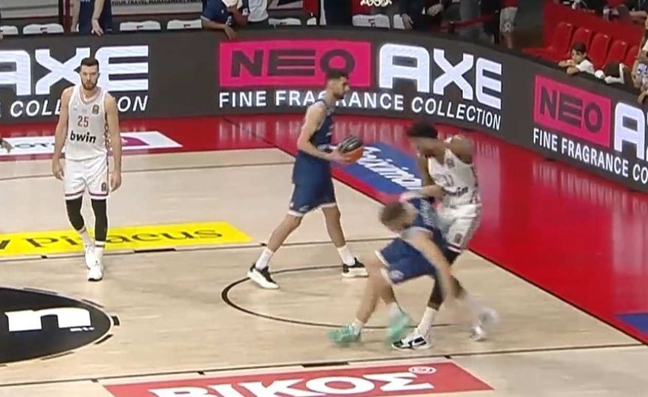 Το φάουλ του Κώστα Αντετοκούνμπο καθόρισε το παιχνίδι Ολυμπιακός – Καρδίτσα