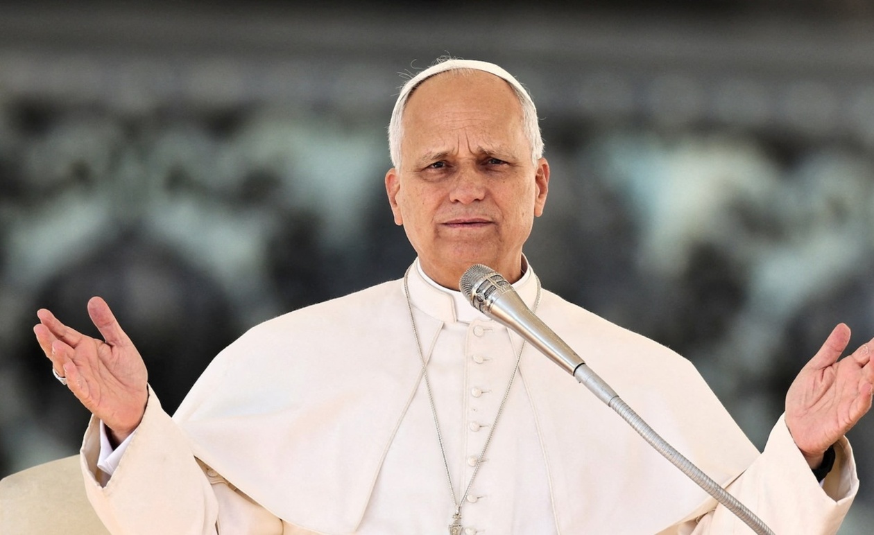 Ο Πάπας Λέων υποδέχεται στο Βατικανό αστέρες του Χόλιγουντ