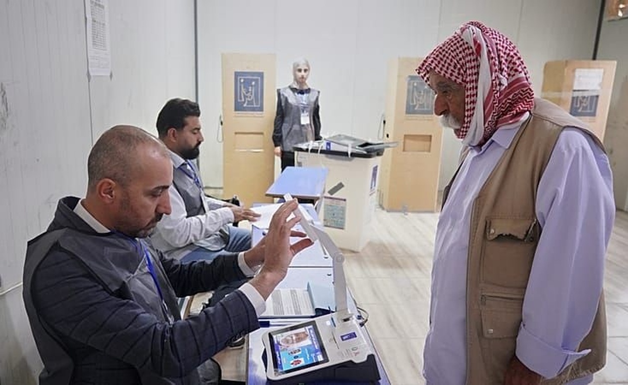 Πρόωρη ψηφοφορία στο Ιράκ: ξεκίνησε η ψηφοφορία για το προσωπικό ασφαλείας και τους εκτοπισμένους