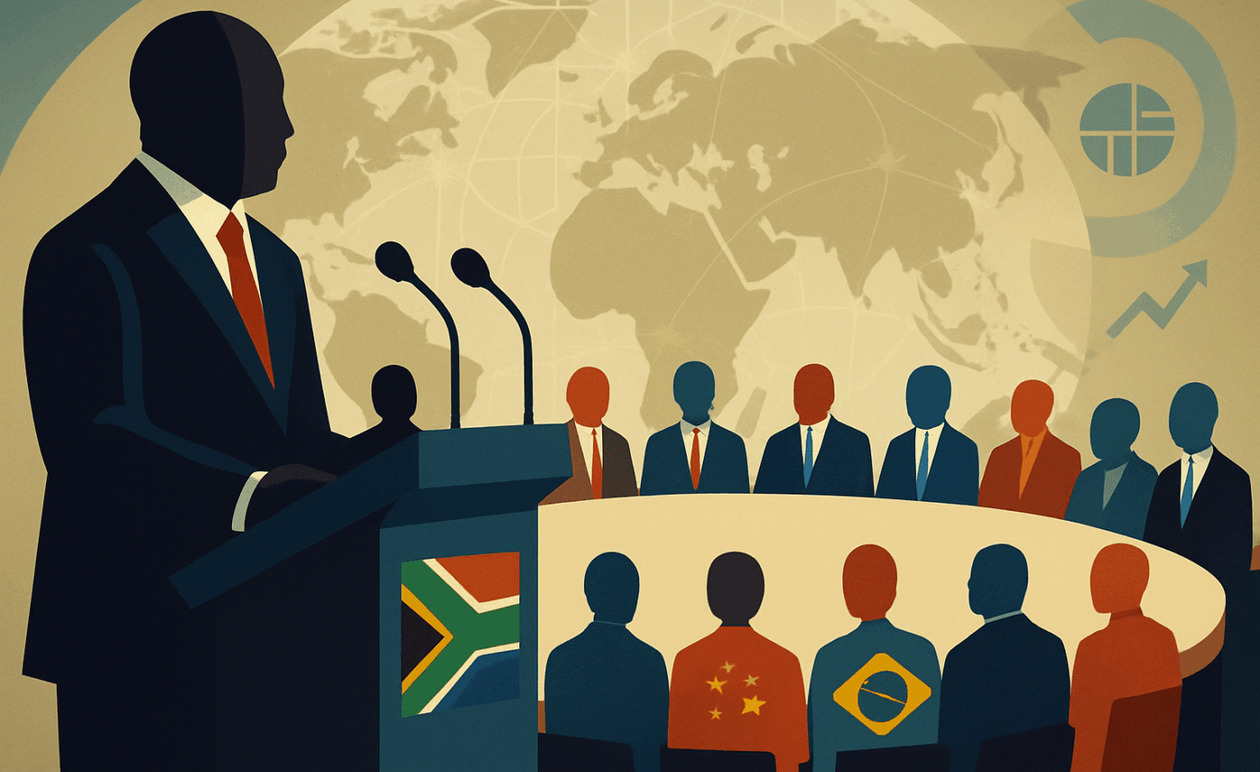 G20: Η Νότια Αφρική τονίζει την ανανεωμένη δέσμευση στην πολυμερή συνεργασία παρά το μποϊκοτάζ των ΗΠΑ