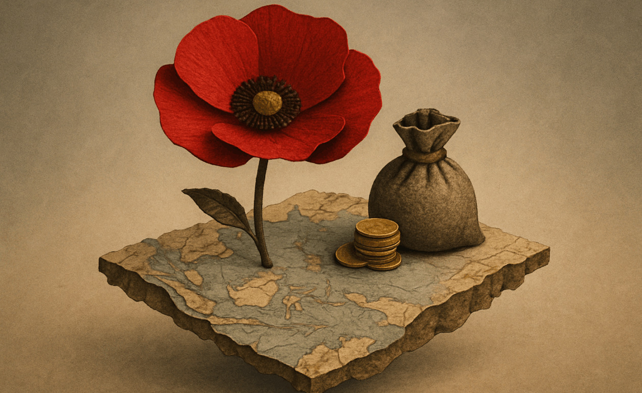 Μιανμάρ: Η καλλιέργεια παπαρούνας οπίου στο υψηλότερο επίπεδο της δεκαετίας, λέει ο ΟΗΕ