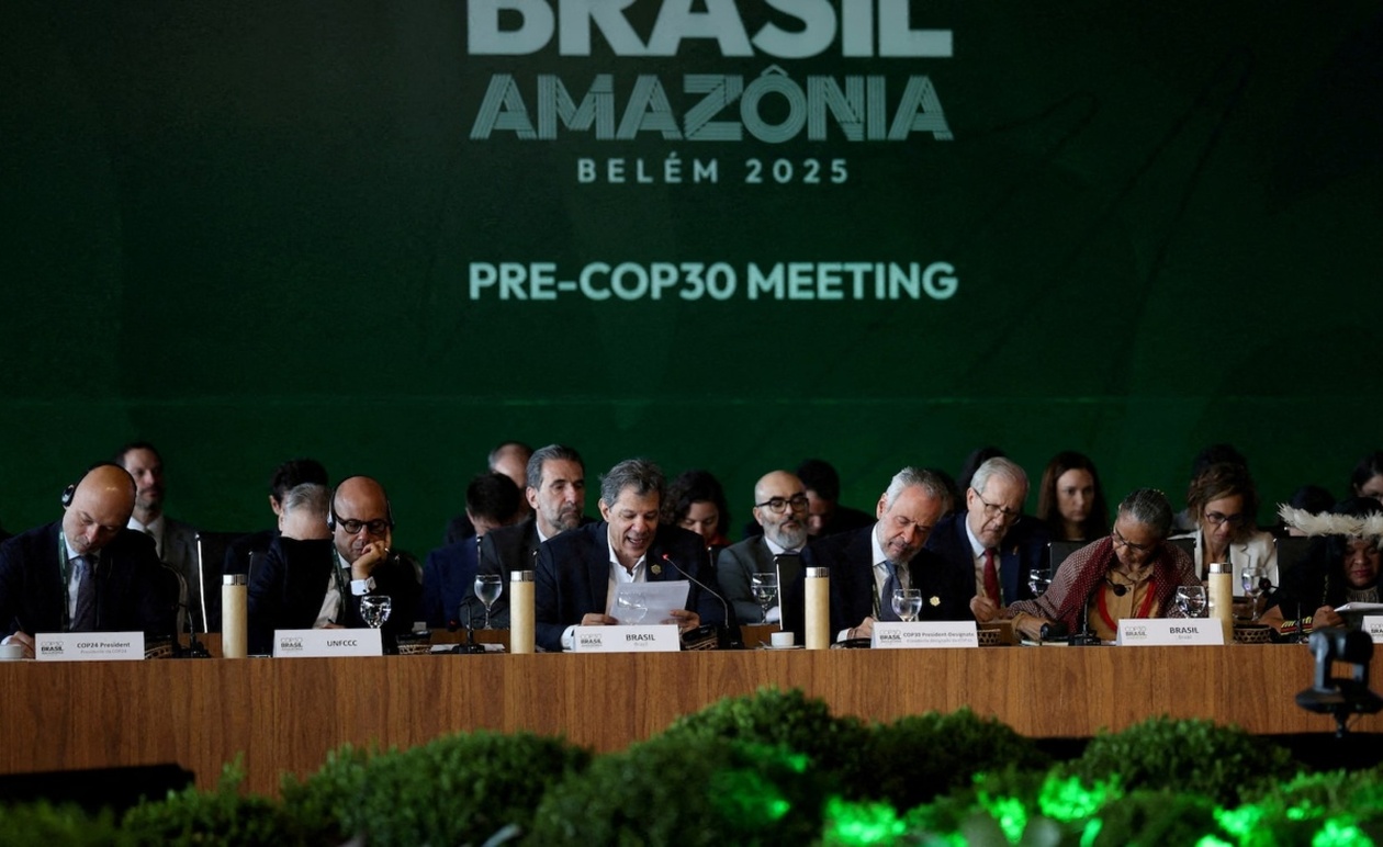 Οι ηγέτες συγκεντρώνονται στο Μπέλεμ για να προετοιμαστούν για την COP30