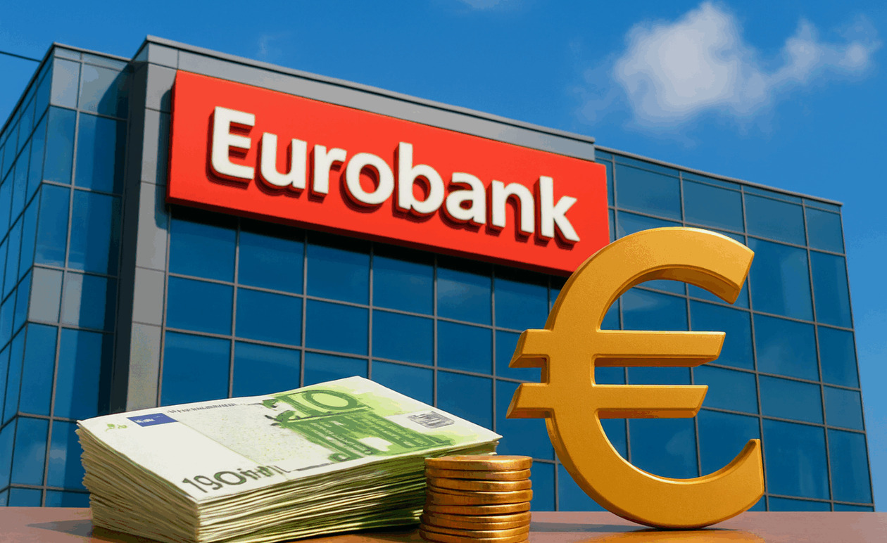 Έκδοση AT1 της Eurobank προσέλκυσε συνδρομές άνω των 2 δισ. ευρώ