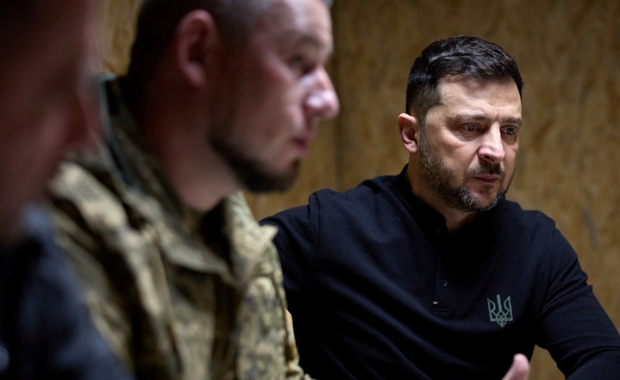 Η Ουκρανία Επιδιώκει την Ανταλλαγή 1.200 Αιχμαλώτων με τη Ρωσία