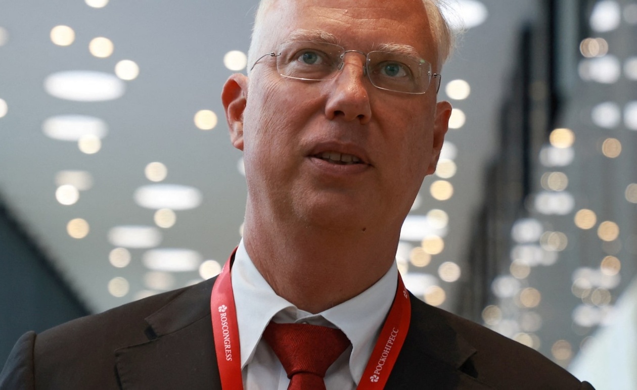 Ο απεσταλμένος του Πούτιν προβλέπει ειρήνη στην Ουκρανία μέσα σε ένα χρόνο