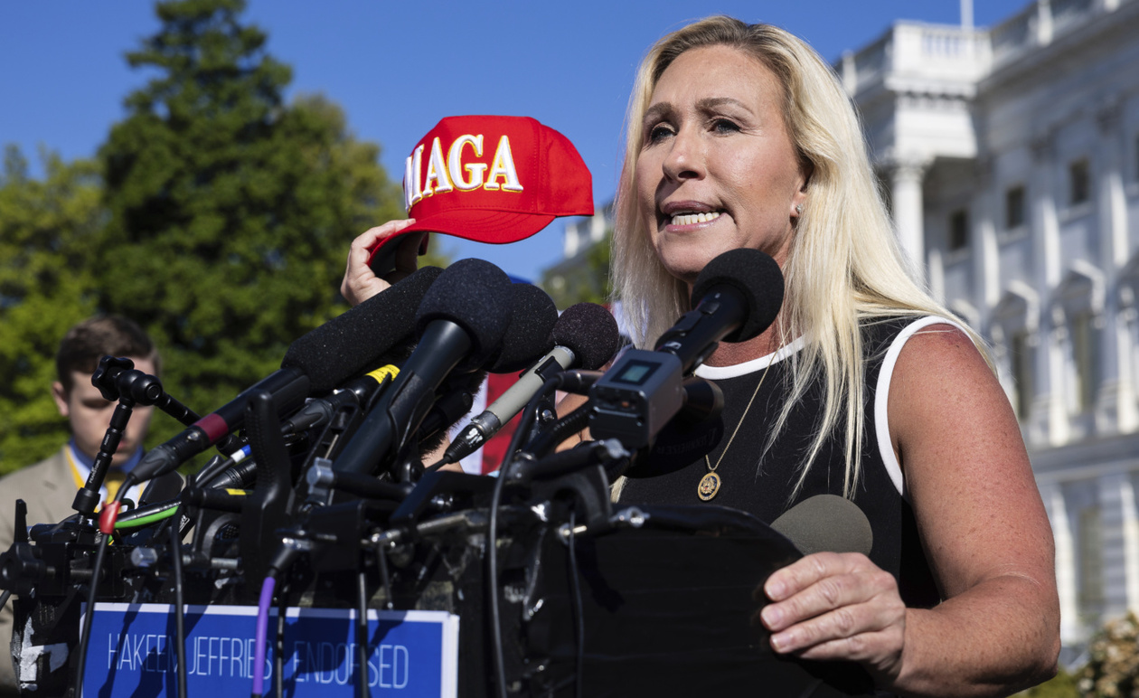 Ο Τραμπ Αποσύρει τη Στήριξη από την Μάρτζορι Τέιλορ Γκριν: Γιατί οι Δημοκρατικοί Πανηγυρίζουν