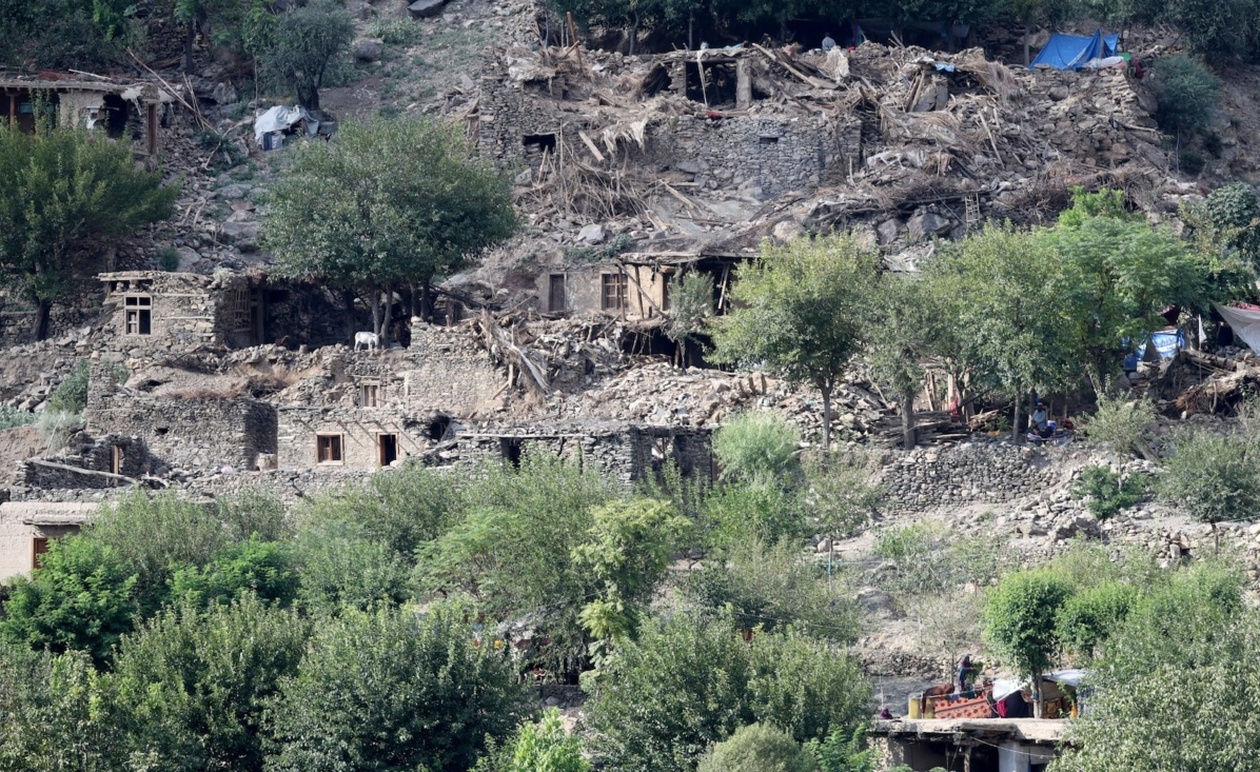 Γιατί στο Αφγανιστάν συμβαίνουν συχνά σεισμοί;