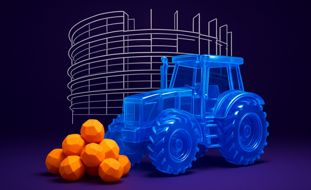 Βρυξέλλες: Χάος με τρακτέρ, δακρυγόνα και «βροχή» από πατάτες – Σε πολιορκία το Ευρωκοινοβούλιο