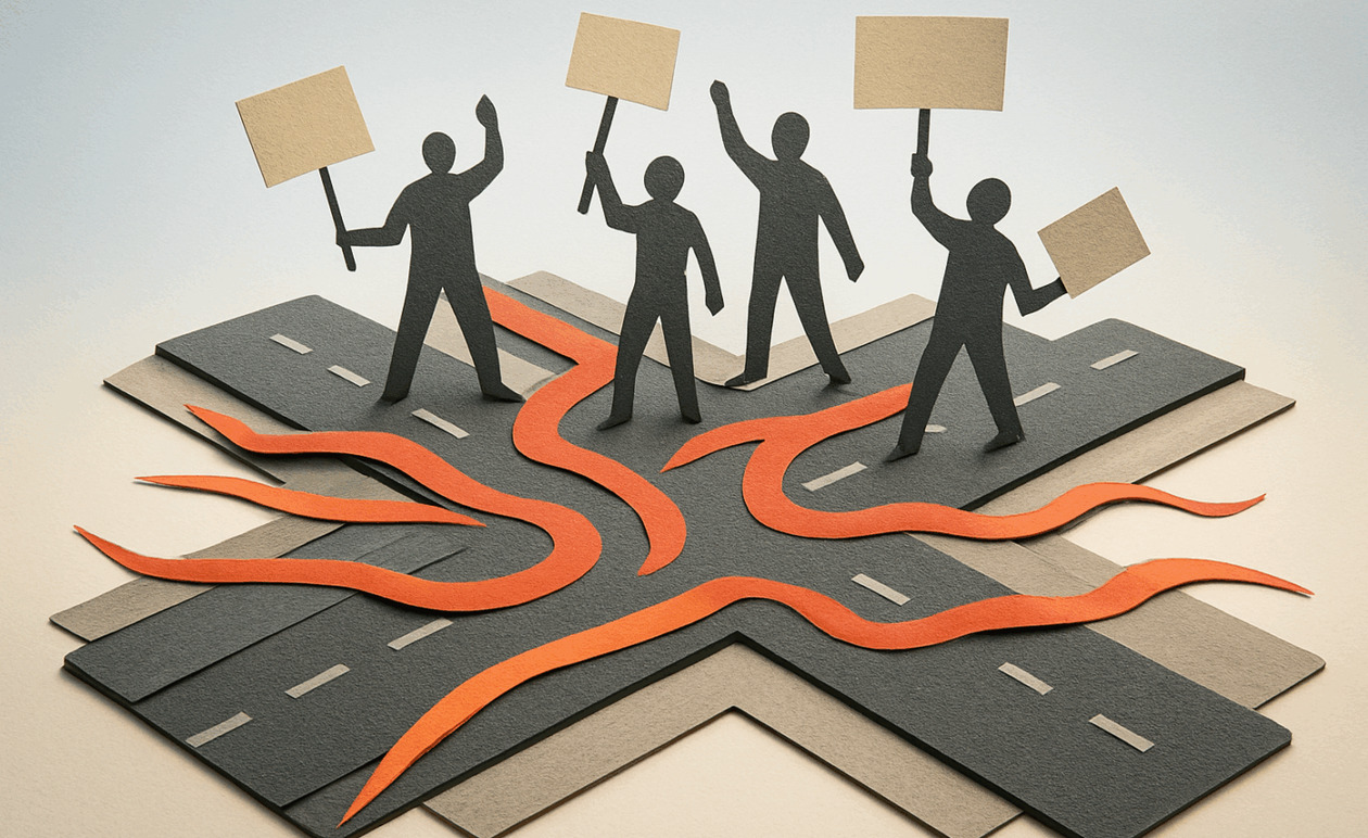 Θεσσαλονίκη: Εκτεταμένες κυκλοφοριακές ρυθμίσεις το Σάββατο 6 Δεκεμβρίου λόγω εκδηλώσεων