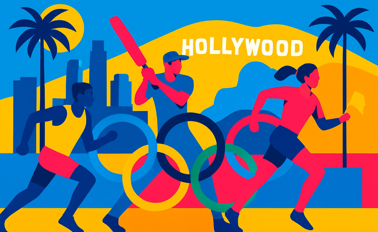 Οι Ολυμπιακοί αγώνες του 2028 επιστρέφουν στο Λος Άντζελες