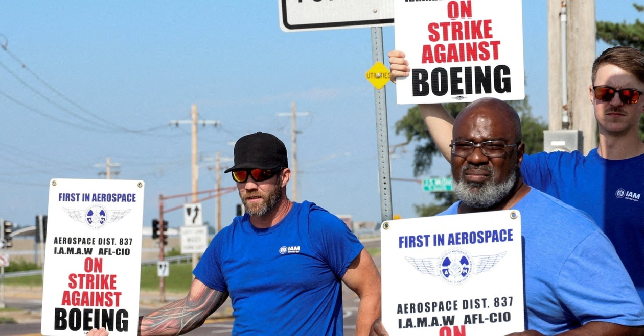Το συνδικάτο IAM απορρίπτει την πρόταση της Boeing μετά από σχεδόν τρεις μήνες απεργίας