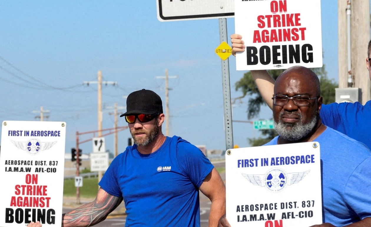 Το συνδικάτο IAM απορρίπτει την πρόταση της Boeing μετά από σχεδόν τρεις μήνες απεργίας