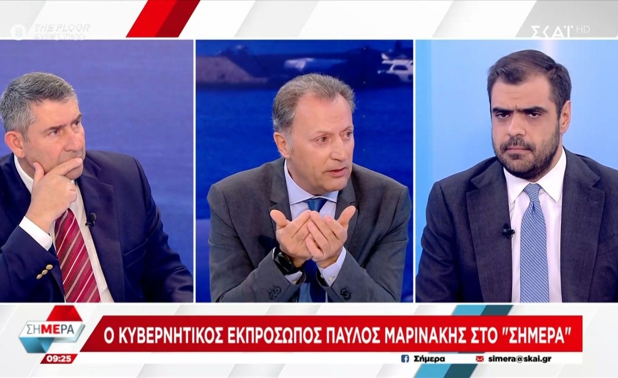 Ο Παύλος Μαρινάκης απορρίπτει συζήτηση για υποθετικά μονοπρόσωπα κόμματα