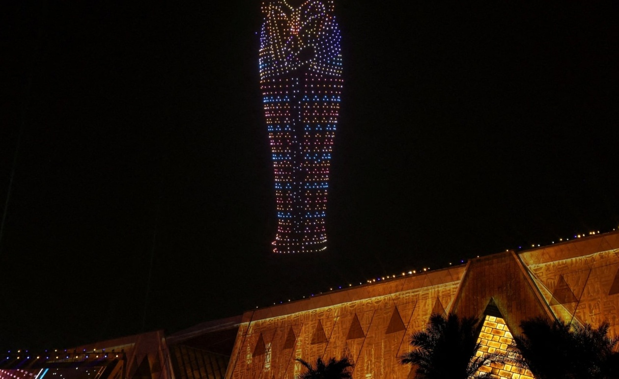 Το Μεγάλο Αιγυπτιακό Μουσείο άνοιξε δίπλα στις Πυραμίδες