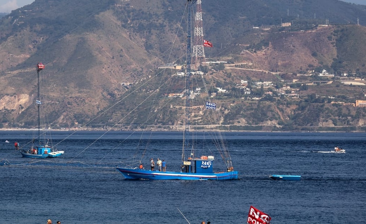 Το ιταλικό δικαστήριο μπλοκάρει το σχέδιο γέφυρας προς Σικελία