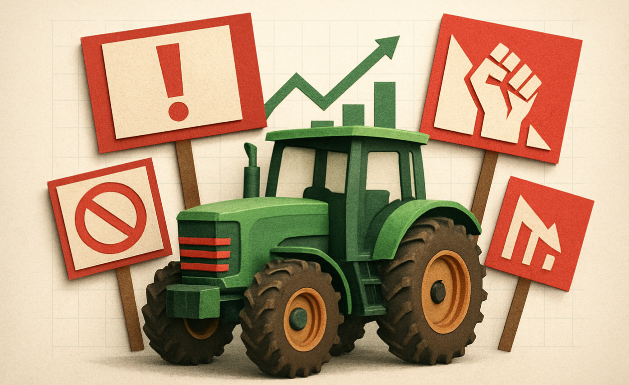 Αγροτικές κινητοποιήσεις: Κλιμάκωση μπλόκων μετά την απόρριψη του διαλόγου με τον πρωθυπουργό