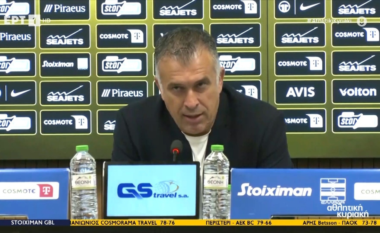 Γιάννης Αναστασίου για το ΑΕΚ — Παναιτωλικός