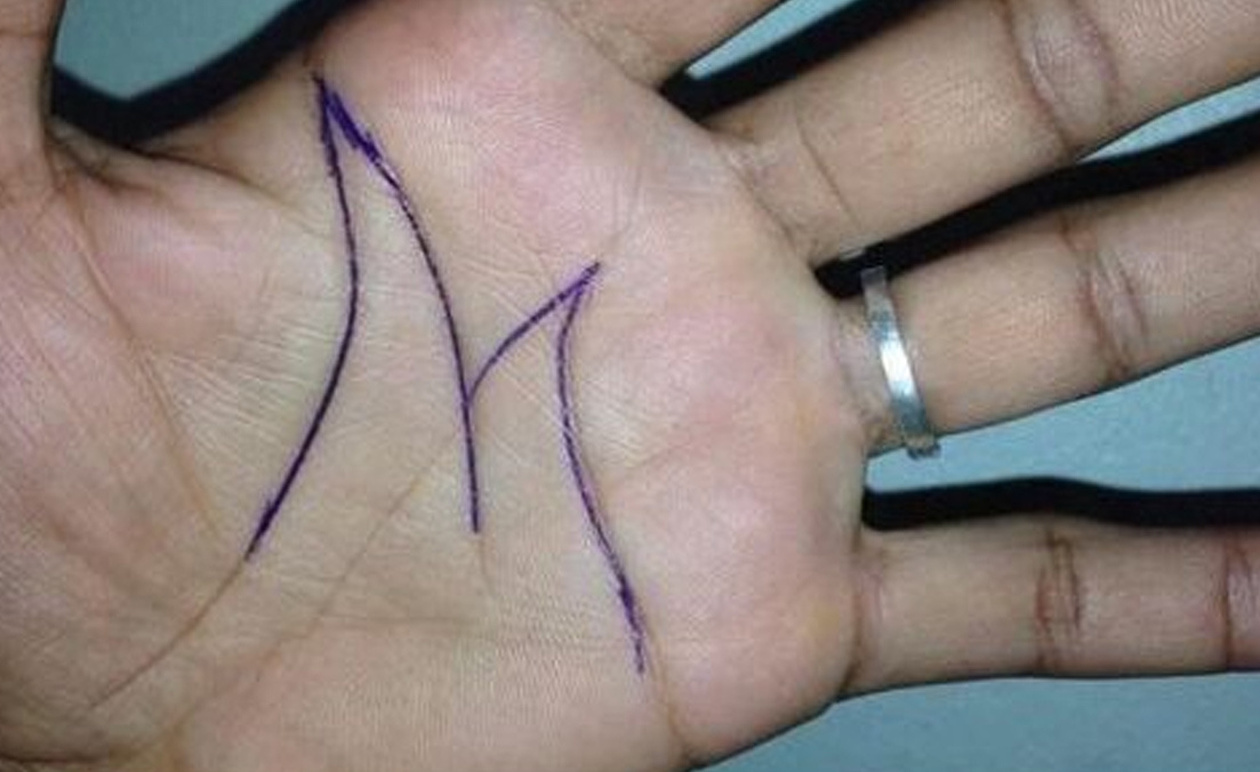 Τι σημαίνει όταν σχηματίζεται το γράμμα «Μ» στην παλάμη σας