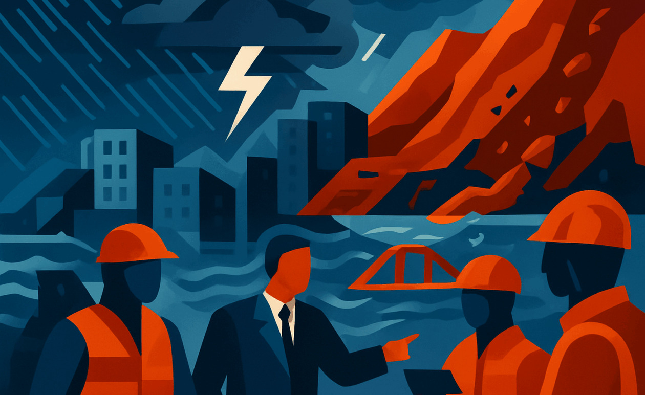 Κακοκαιρία: Τεράστιες καταστροφές σε Δυτική Ελλάδα και Ήπειρο, κλιμάκιο Πολιτικής Προστασίας στην Κέρκυρα