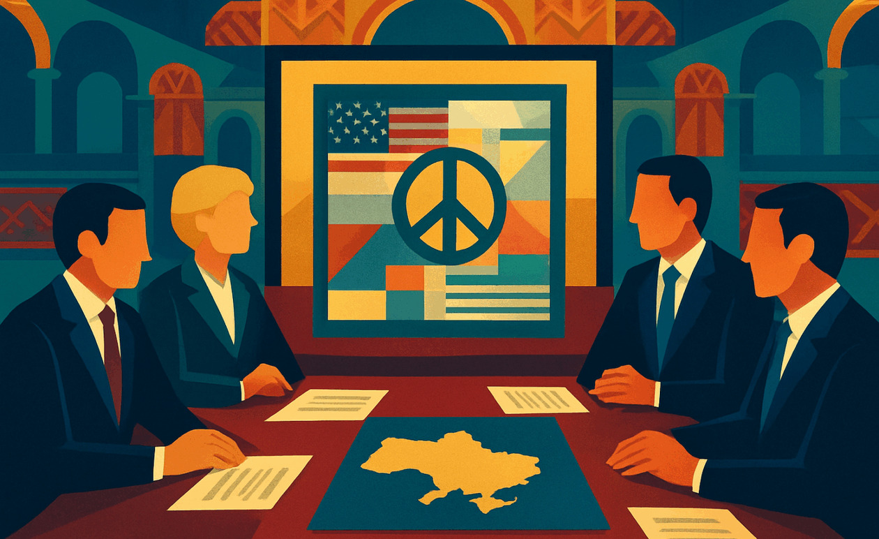 Οι σύμμαχοι της Ουκρανίας σπεύδουν να αντιμετωπίσουν το «απαράδεκτο» ειρηνευτικό σχέδιο του Τραμπ