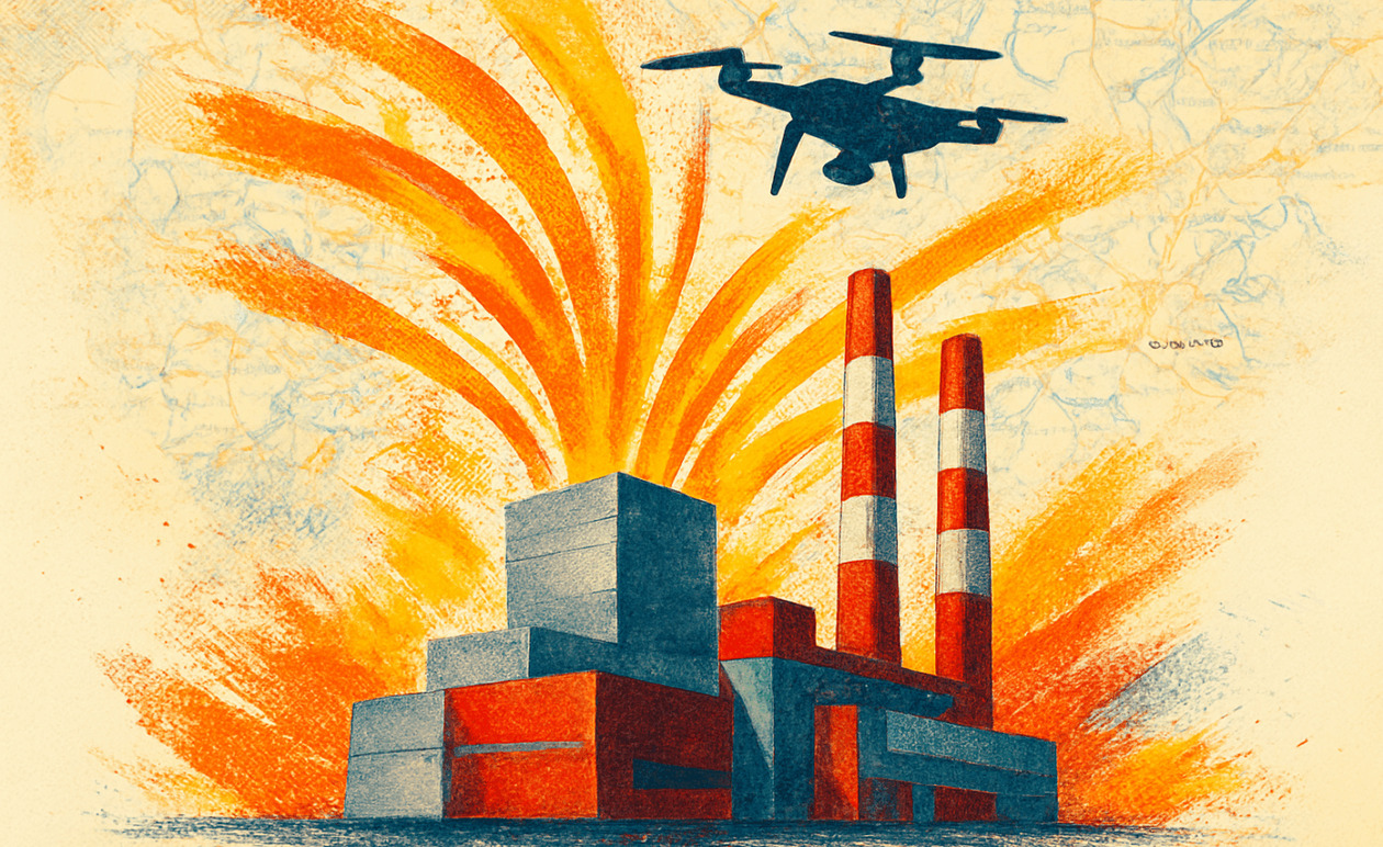 Ρωσία: Επαναλειτουργεί εργοστάσιο θέρμανσης και ενέργειας μετά από επίθεση ουκρανικού drone