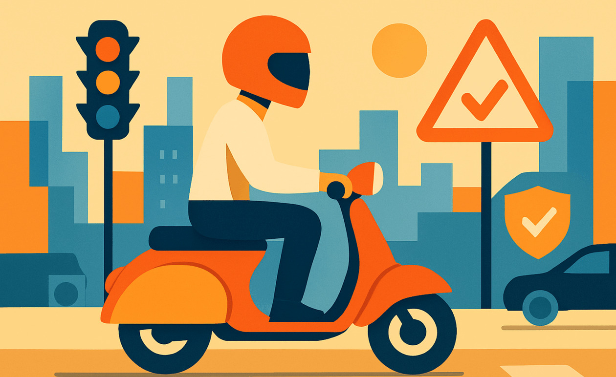 Ανατολική Μακεδονία και Θράκη: 972 έλεγχοι και 26 παραβάσεις για μη χρήση κράνους