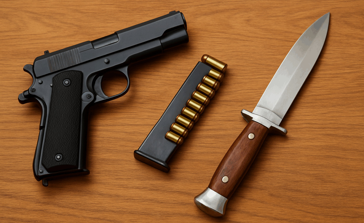 Ημεδαπός στο Ρέθυμνο συνελήφθη για παράβαση της νομοθεσίας περί όπλων