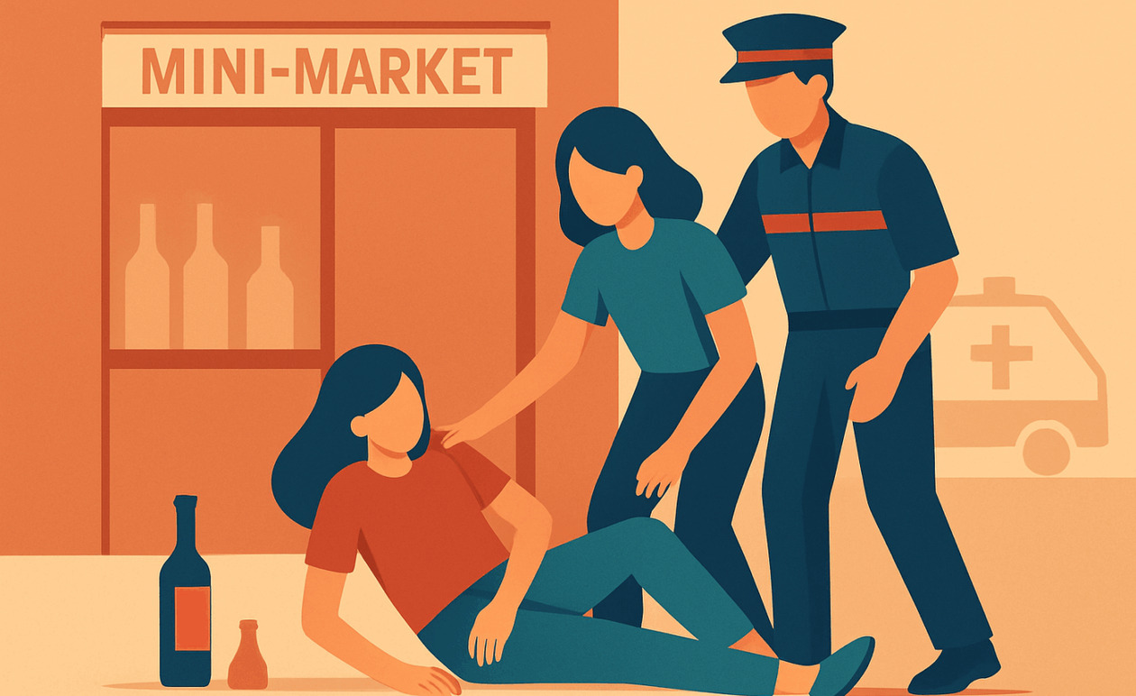 Θεσσαλονίκη: Δύο 14χρονες εντοπίστηκαν ημιλιπόθυμες και μεθυσμένες στην Καλαμαριά