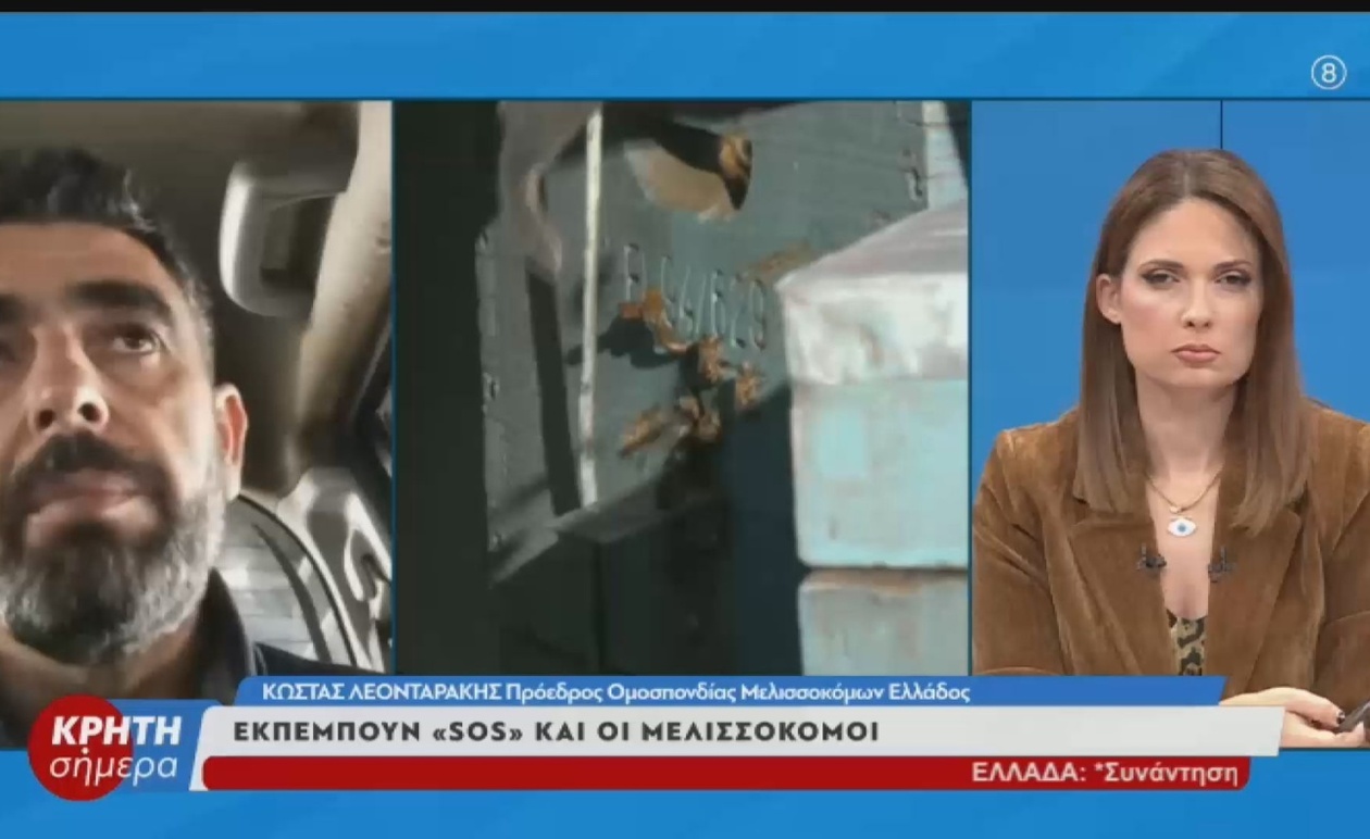 Οι μελισσοκόμοι εκπέμπουν σήμα κινδύνου