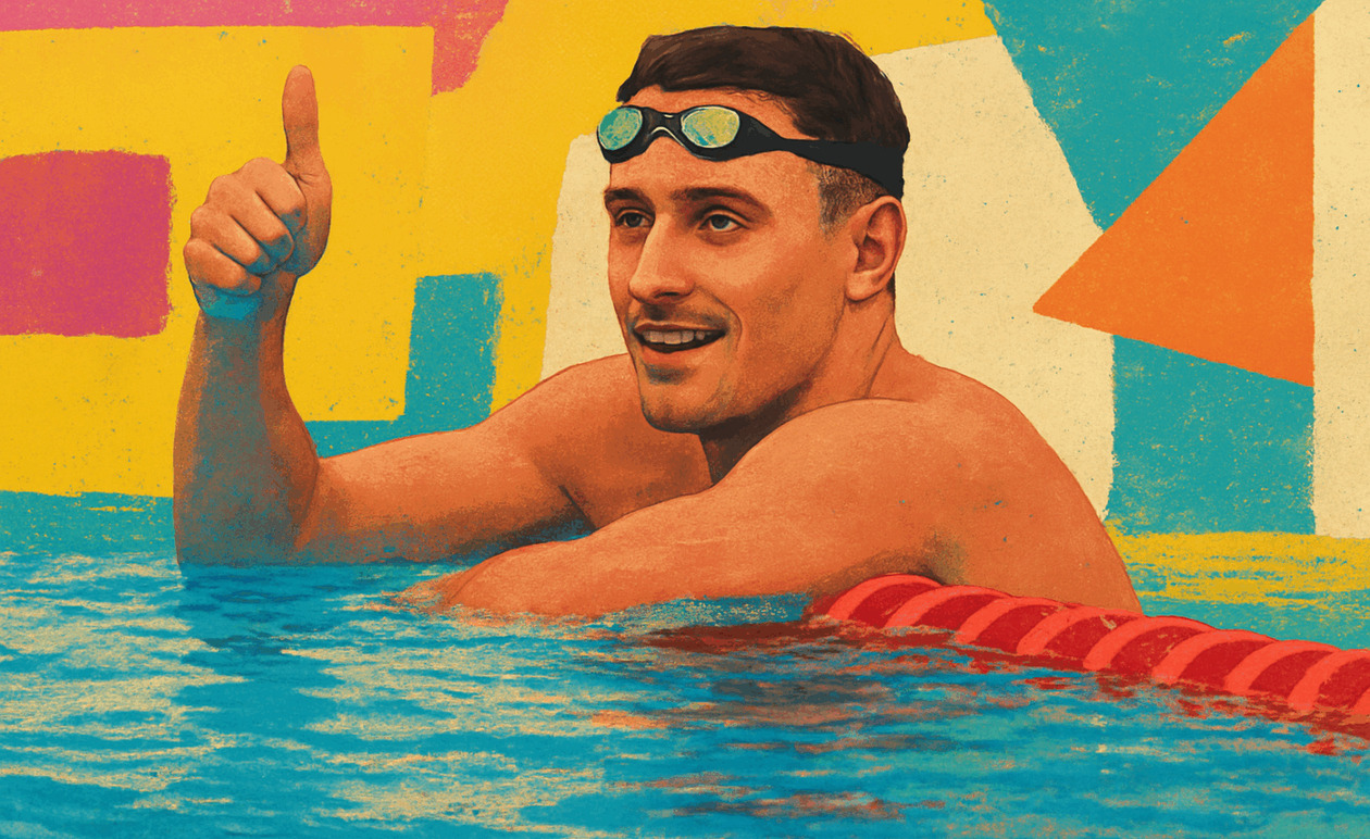 Σαν σήμερα το 2023: Χάλκινο μετάλλιο και πανελλήνιο ρεκόρ για την Εθνική ομάδα κολύμβησης