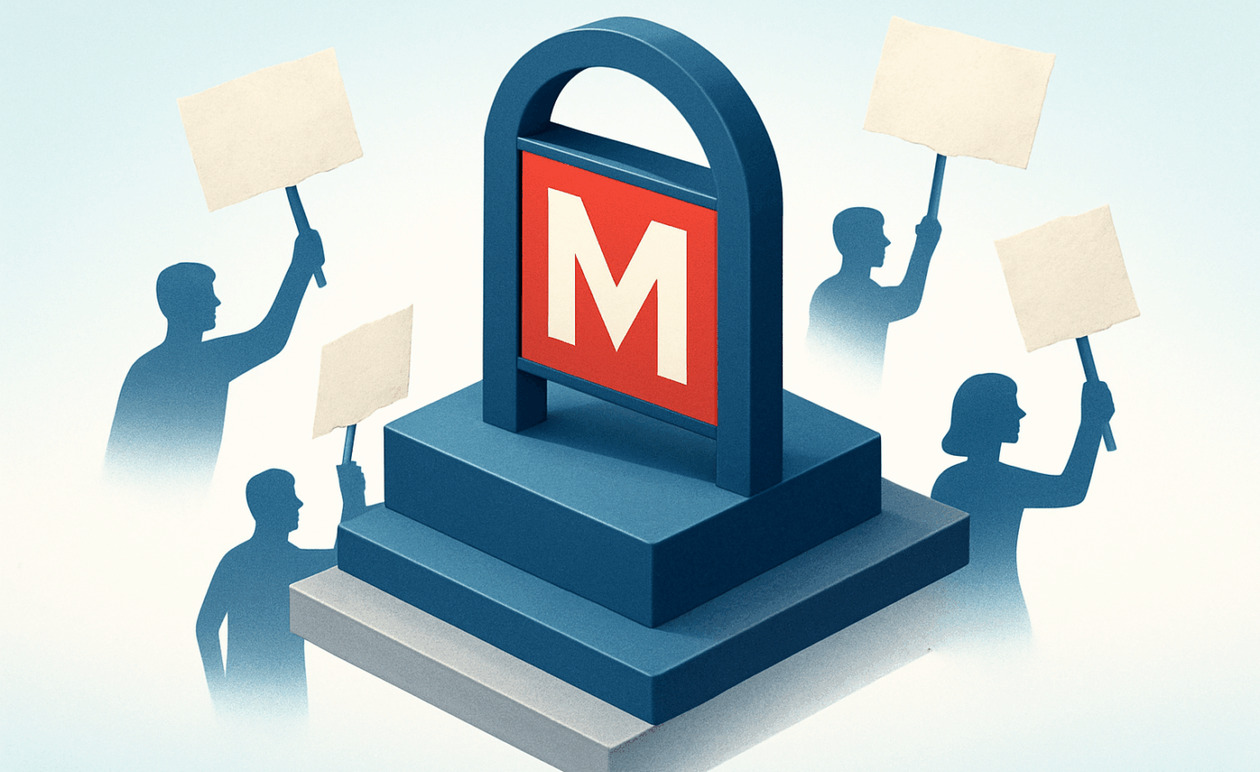 Μετρό: Κλείνουν σταθμοί το Σάββατο λόγω της επετείου δολοφονίας Γρηγορόπουλου