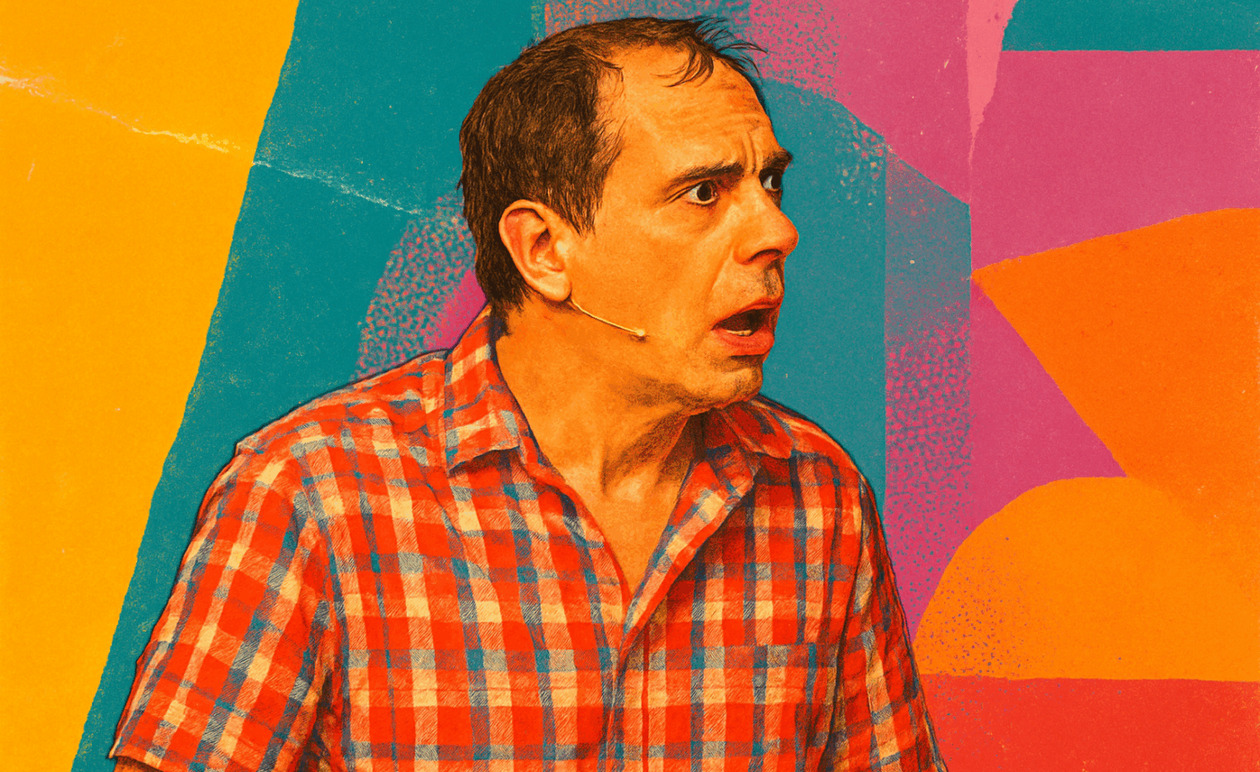 Σπύρος Πούλης: Η απίστευτη στιγμή που άνδρας ανέβηκε στη σκηνή ψάχνοντας τον σκύλο του