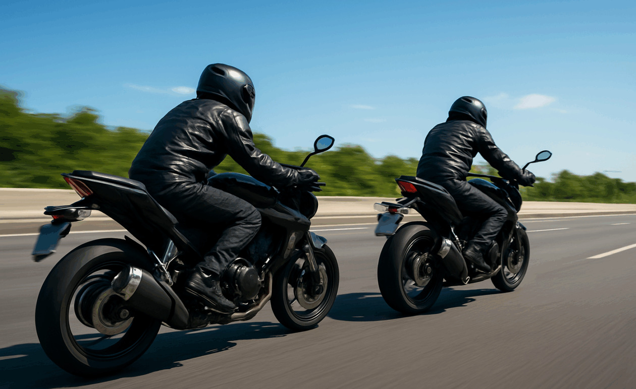 Ταυτοποίηση δύο αναβατών μετά τη δημοσιοποίηση βίντεο στην Αττική Οδό