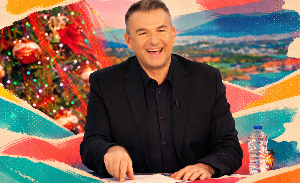 Γιώργος Λιάγκας: Η παραδοχή για την πτώση στην τηλεθέαση και το τίμημα της αλλαγής ώρας