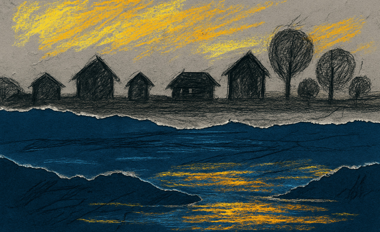 Η κακοκαιρία Byron σφυροκοπά την Αττική: Πλημμύρες σε Μέγαρα, Νέα Πέραμο και Μάνδρα