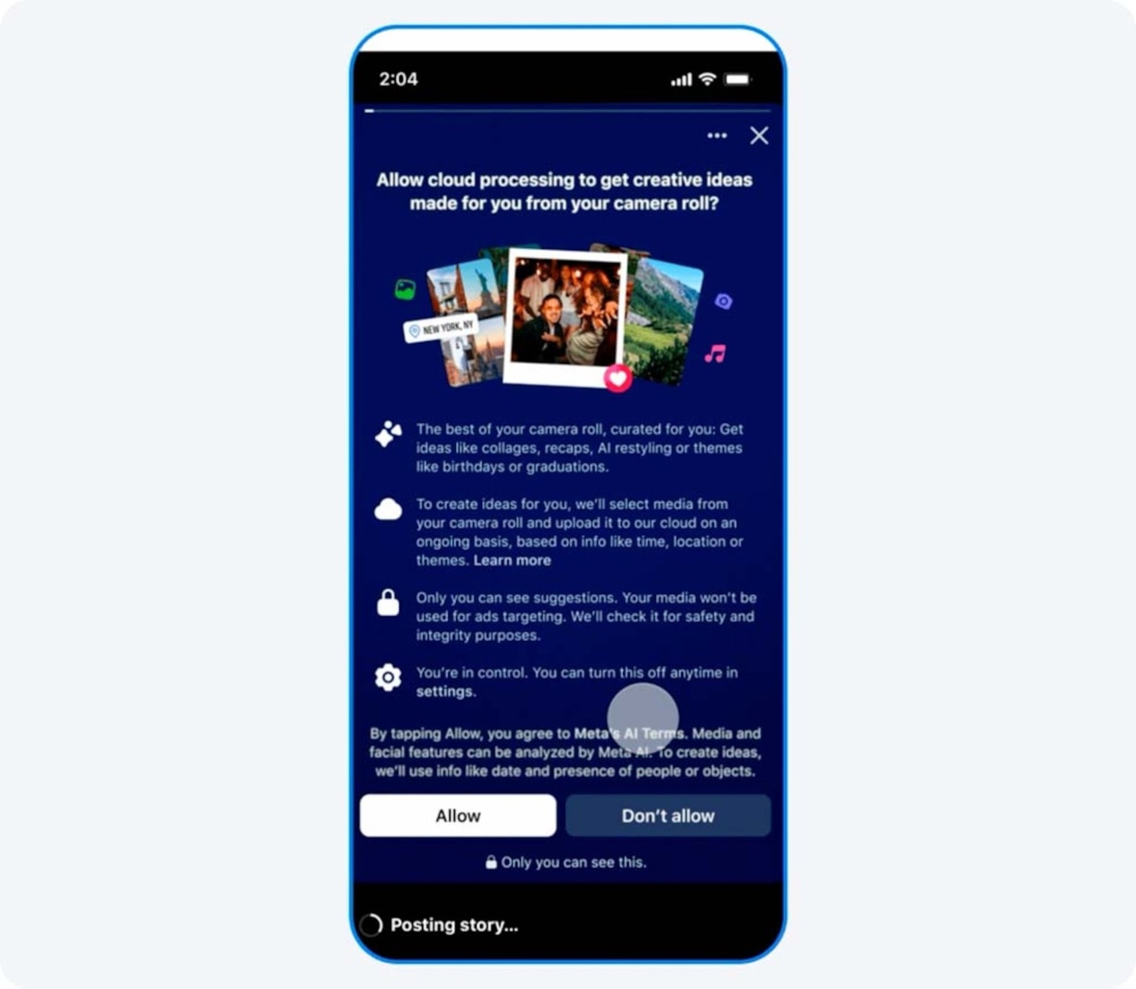 Η τεχνητή νοημοσύνη του Facebook αναδιαμορφώνει τον διαμοιρασμό αναμνήσεων