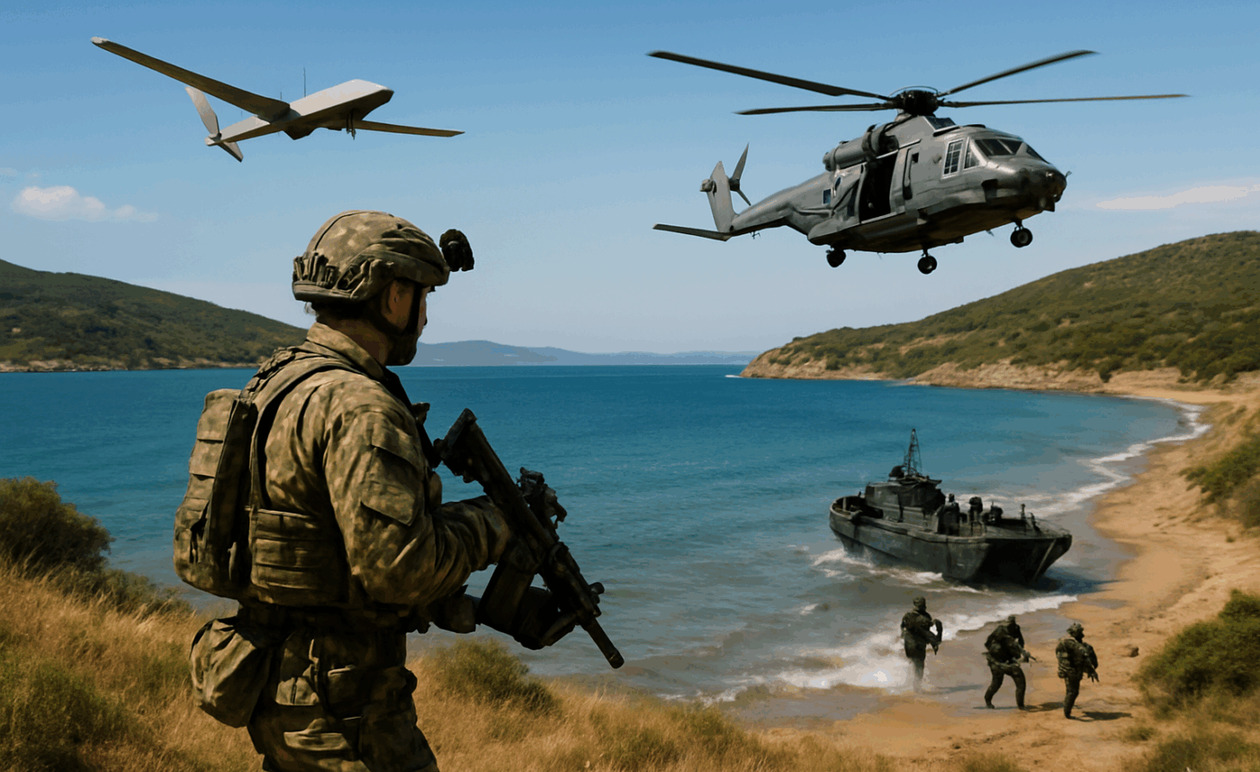 Ωρίων 2025: Εντυπωσιακά πλάνα από την πολυεθνική άσκηση των ειδικών δυνάμεων