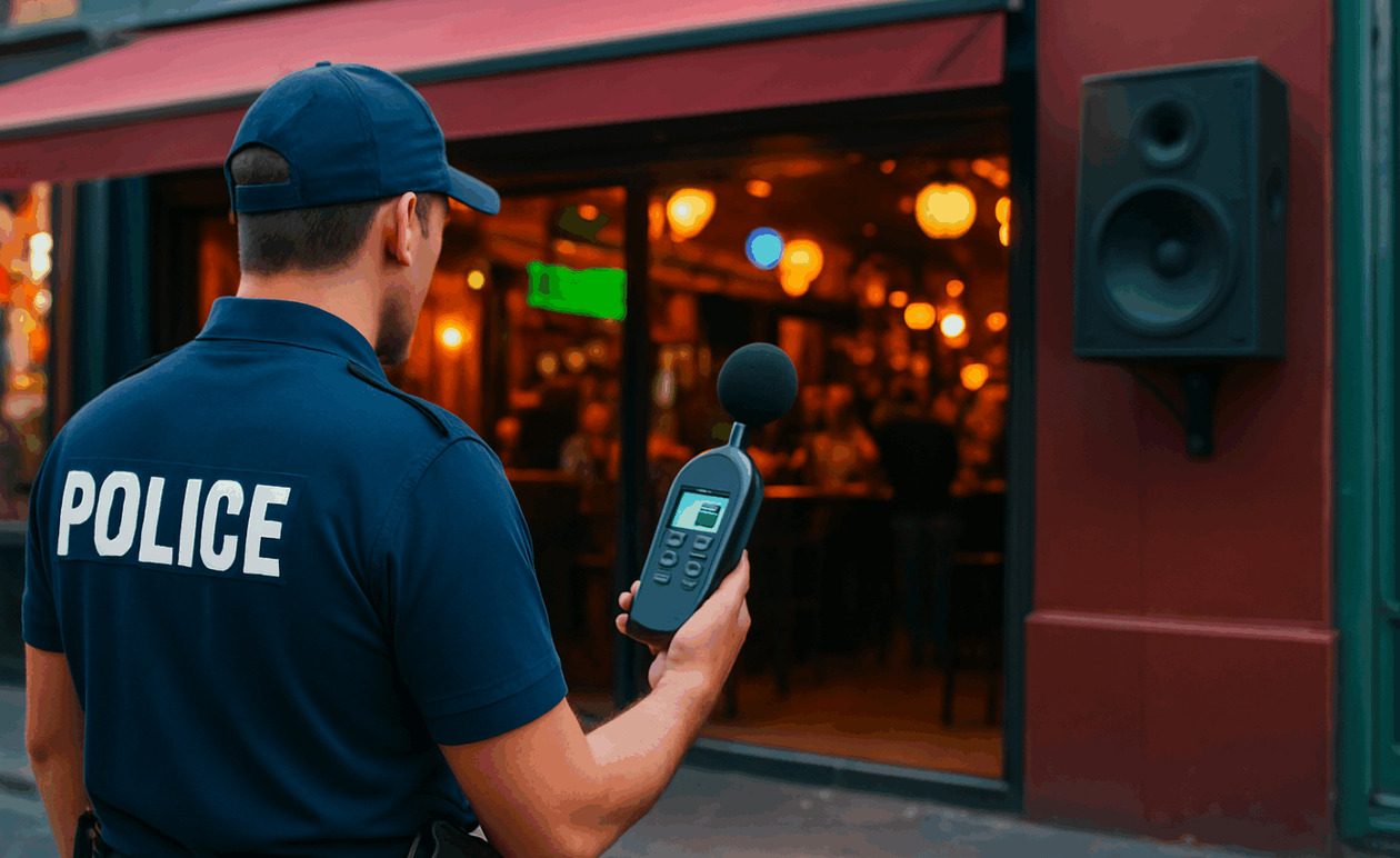 Η Θεσσαλονίκη διεξάγει ελέγχους για την ηχορύπανση