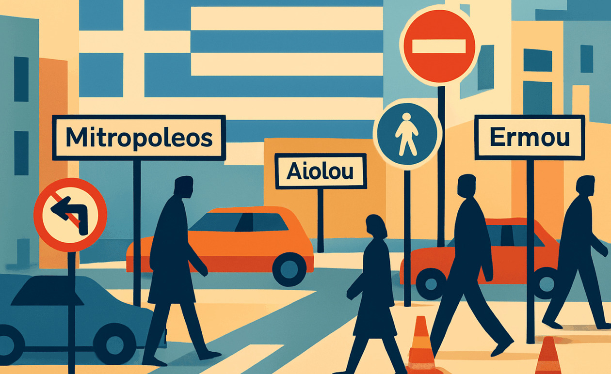 Κυκλοφοριακές ρυθμίσεις στην Αθήνα: Κλειστοί δρόμοι την Κυριακή 23 Νοεμβρίου