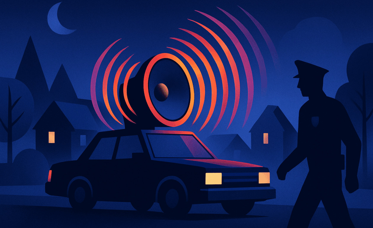 Σύλληψη οδηγού στα Άνω Λιόσια για διατάραξη κοινής ησυχίας με ηχοσύστημα υψηλής ισχύος