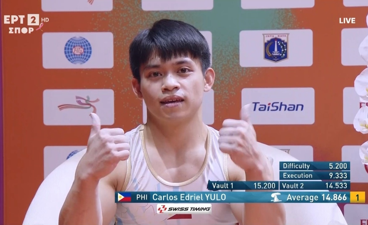 Ο Γιούλο παγκόσμιος πρωταθλητής στο άλμα 2025