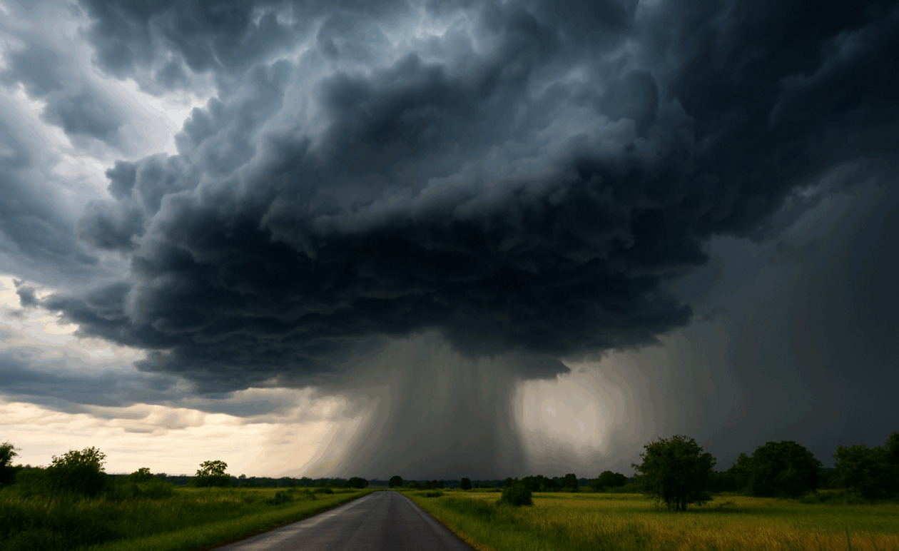 Η Μετεωρολογική Υπηρεσία επικαιροποίησε το δελτίο για κακοκαιρία — προειδοποίηση για ισχυρές βροχοπτώσεις